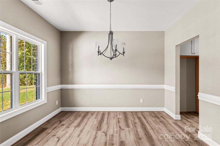 Spacious, unfurnished interior of a new home in , Winston-Salem (Image 21).