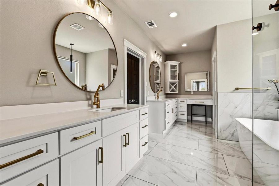 Furnished interior view inside a new home in , Denison (Image 13). Furnished interior view inside a new home in , Denison (Image 13).