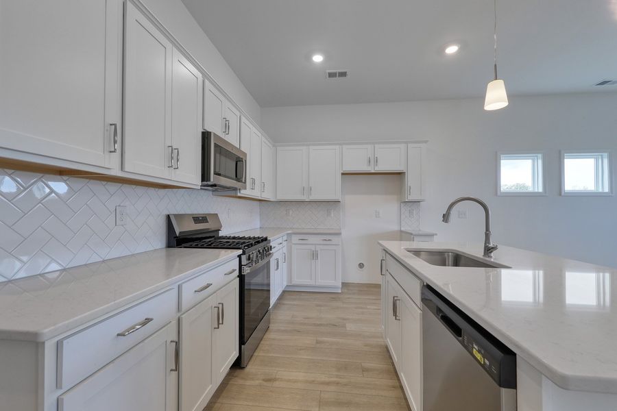 Furnished interior view inside a new home in Garden Grove, Conway (Image 7).