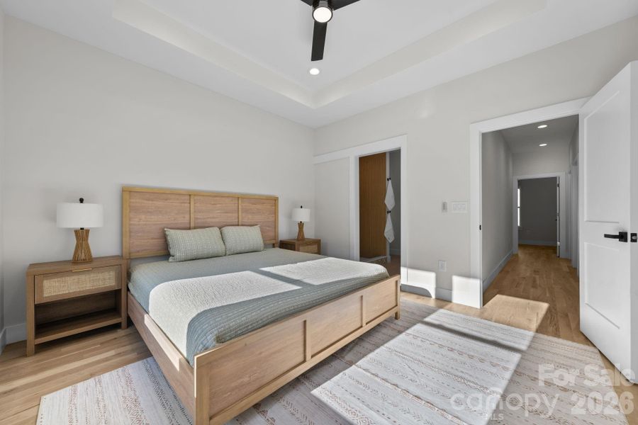 Sliding farm door will be added