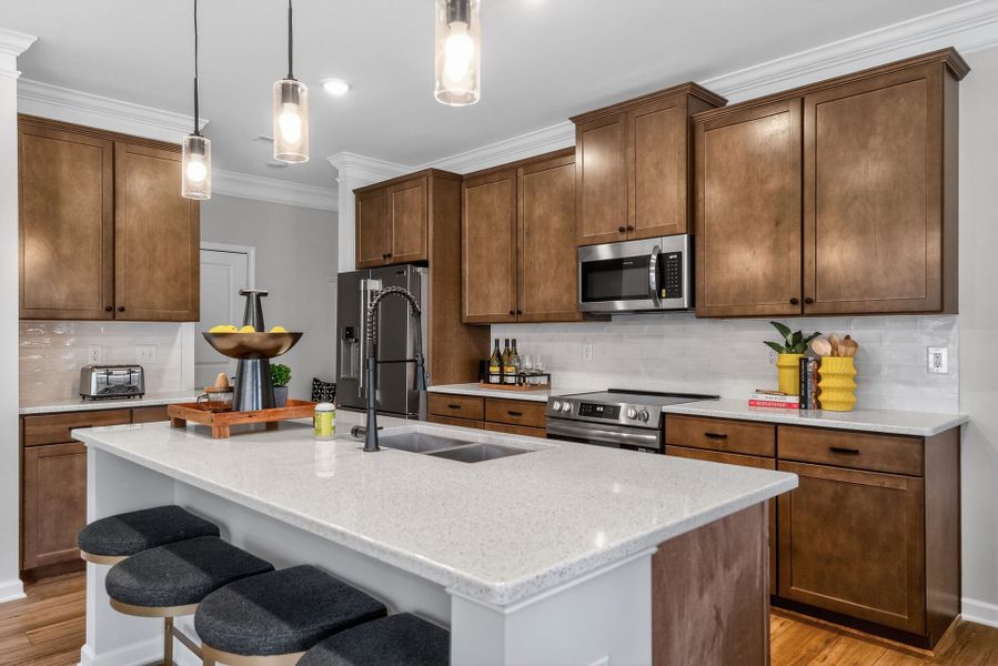 Furnished interior view inside a new home in Arbor Glen, Sanford (Image 11). Furnished interior view inside a new home in Arbor Glen, Sanford (Image 11).