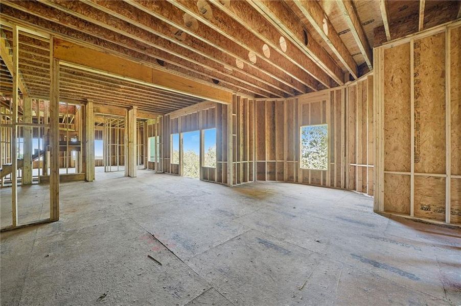 Spacious, unfurnished interior of a new home in , Powder Springs (Image 21).