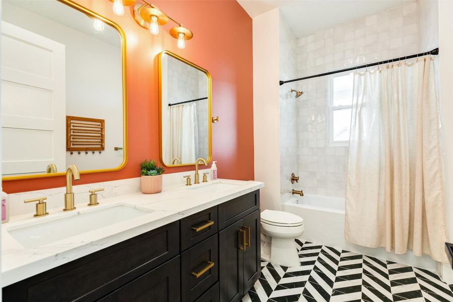 Furnished interior view inside a new home in , Freeport (Image 20). Furnished interior view inside a new home in , Freeport (Image 20).