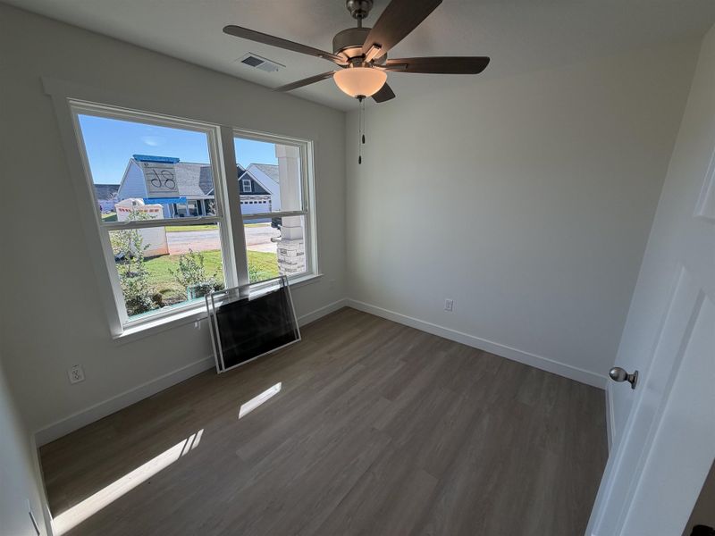 Spacious, unfurnished interior of a new home in Cleveland Meadows, Spartanburg (Image 9).