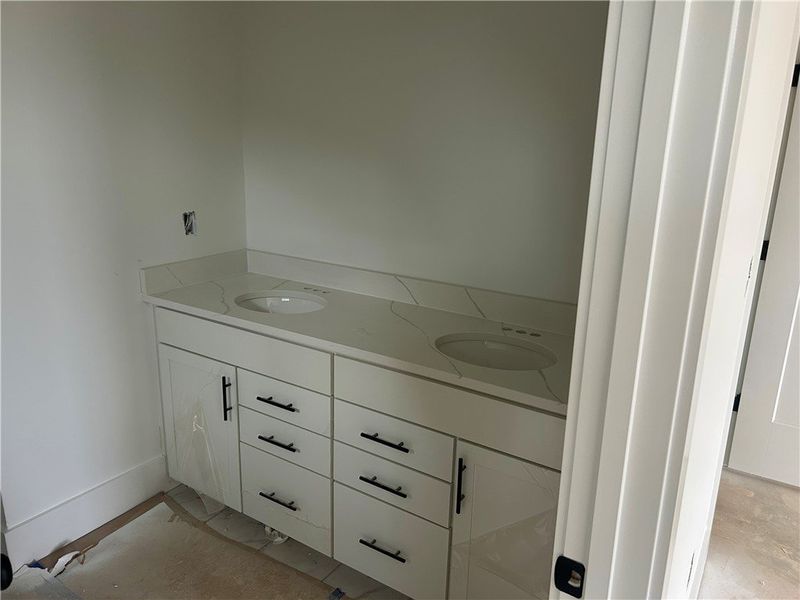 In-progress construction of a new home in Edwards Ridge, Central, SC (Image 18).