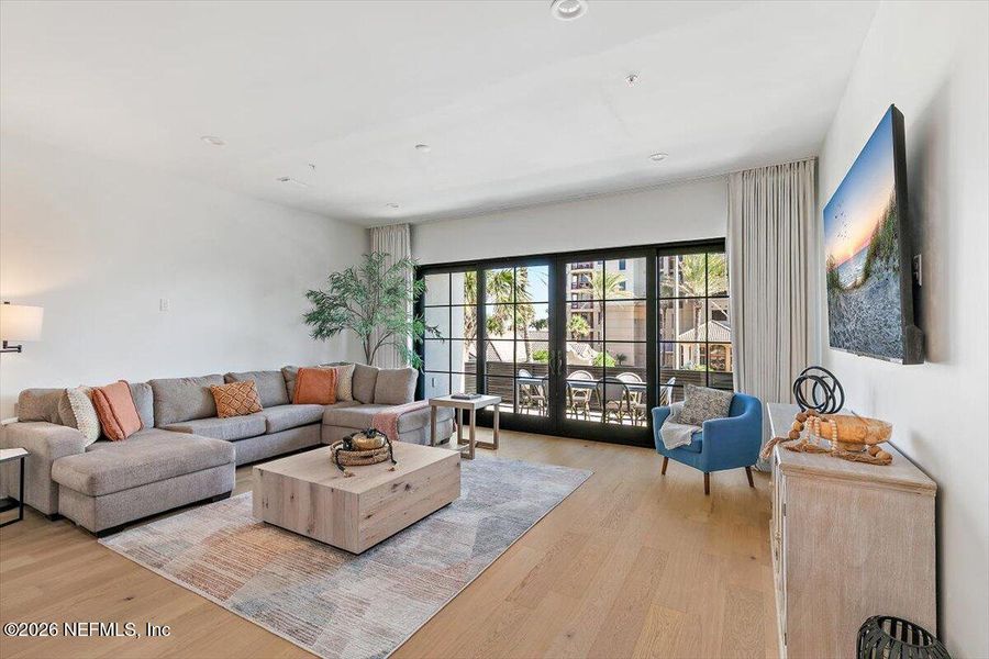Furnished interior view inside a new home in , Jacksonville Beach (Image 9).