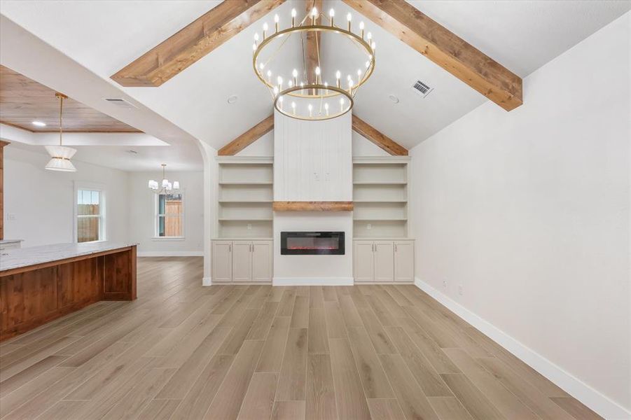 Spacious, unfurnished interior of a new home in , Fort Worth (Image 12).