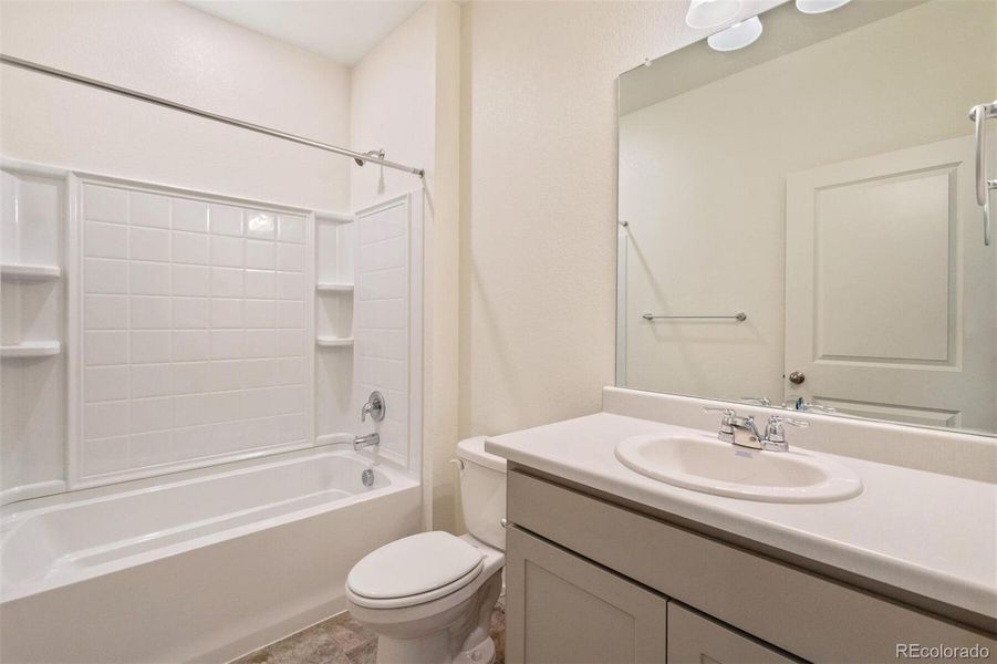 Furnished interior view inside a new home in Brighton Crossing, Brighton (Image 7). Furnished interior view inside a new home in Brighton Crossing, Brighton (Image 7).