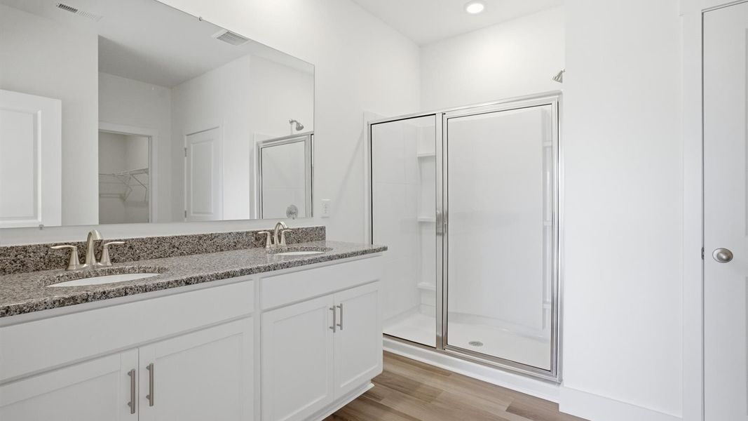 Furnished interior view inside a new home in Millstone Village, Morristown (Image 8).