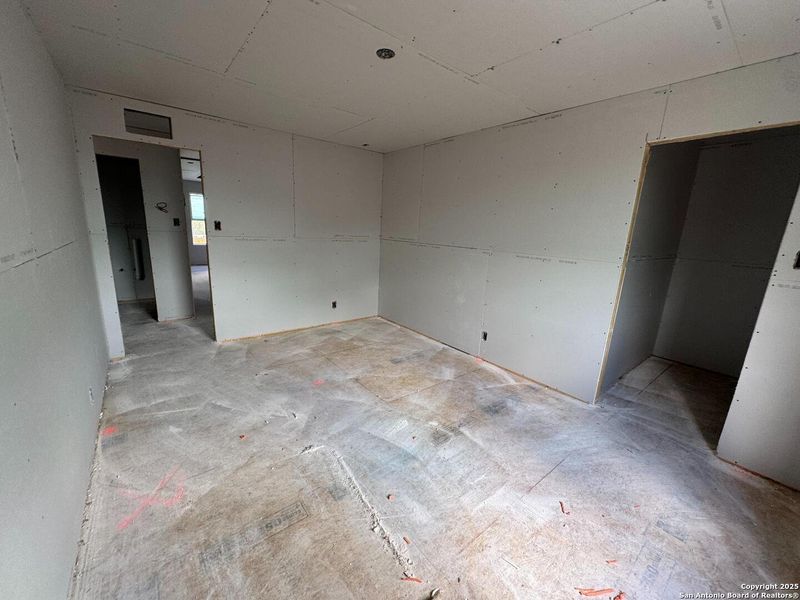 In-progress construction of a new home in The Preserve at the Wilder, Adkins, TX (Image 27). In-progress construction of a new home in The Preserve at the Wilder, Adkins, TX (Image 27).