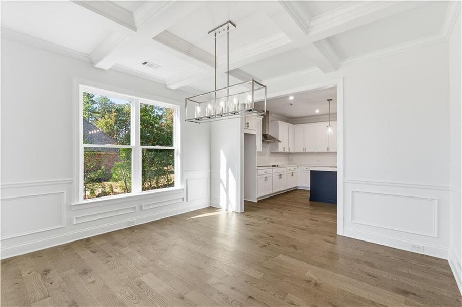 Spacious, unfurnished interior of a new home in The Estates at Hurricane Pointe, Douglasville (Image 31). Spacious, unfurnished interior of a new home in The Estates at Hurricane Pointe, Douglasville (Image 31).