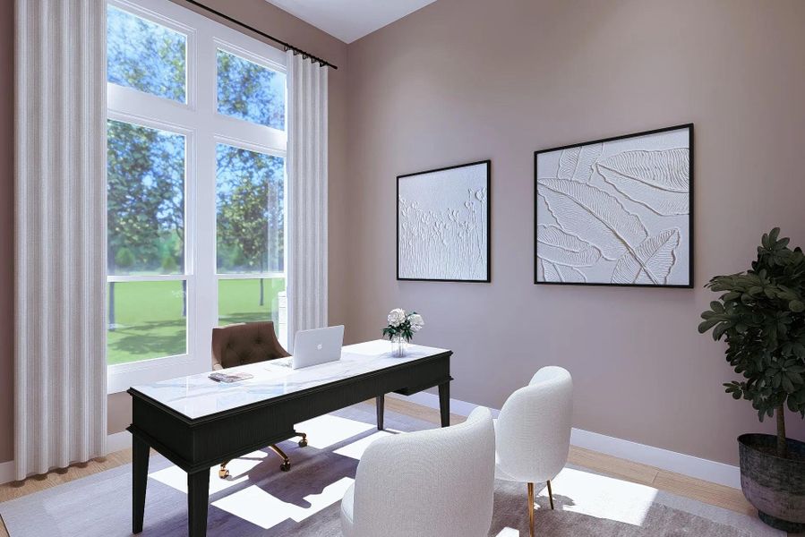 The Wyatt Home Office