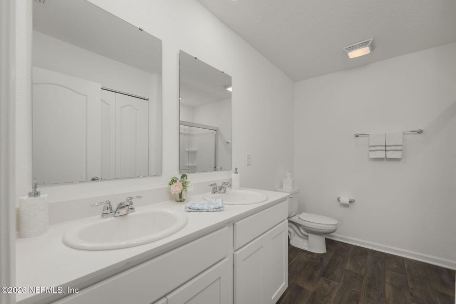 Furnished interior view inside a new home in , Bunnell (Image 16).