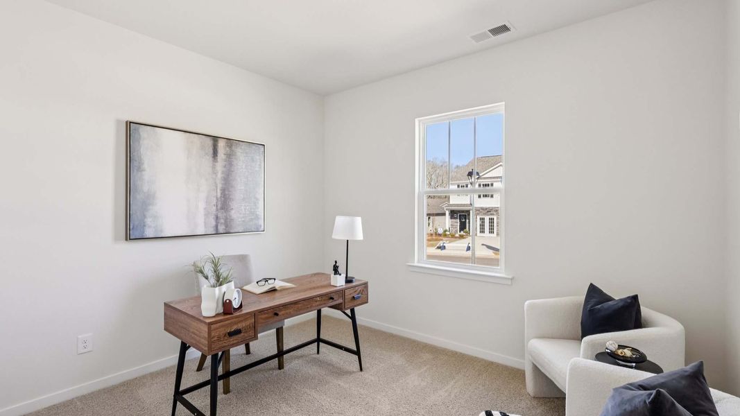 Representative furnished interior of a home built from the Macon by D.R. Horton in Stanton, Richburg (Image 25). Representative furnished interior of a home built from the Macon by D.R. Horton in Stanton, Richburg (Image 25).