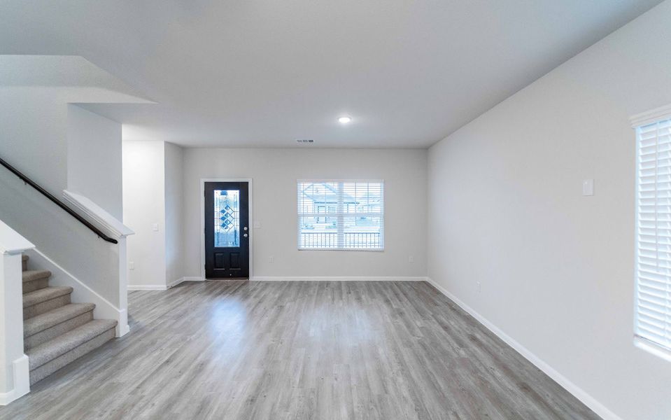Spacious, unfurnished interior of a new home in Brooklands, Hutto (Image 9).