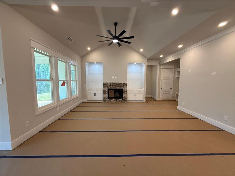 Spacious, unfurnished interior of a new home in , Pendergrass (Image 10).
