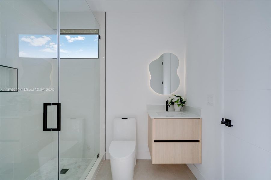 Furnished interior view inside a new home in , Miami (Image 5). Furnished interior view inside a new home in , Miami (Image 5).