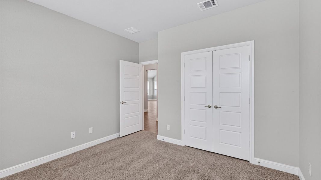 Representative unfurnished interior of a home built from the Basswood by D.R. Horton in Treeline, Justin (Image 28). Representative unfurnished interior of a home built from the Basswood by D.R. Horton in Treeline, Justin (Image 28).