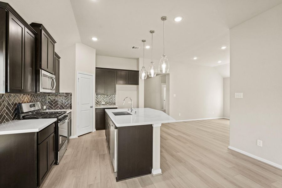 Furnished interior view inside a new home in Jubilee, Hockley (Image 6).