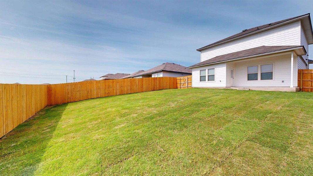 Front exterior of a new home in Pecan Creek, Temple, TX, highlighting curb appeal (Image 22). Front exterior of a new home in Pecan Creek, Temple, TX, highlighting curb appeal (Image 22).