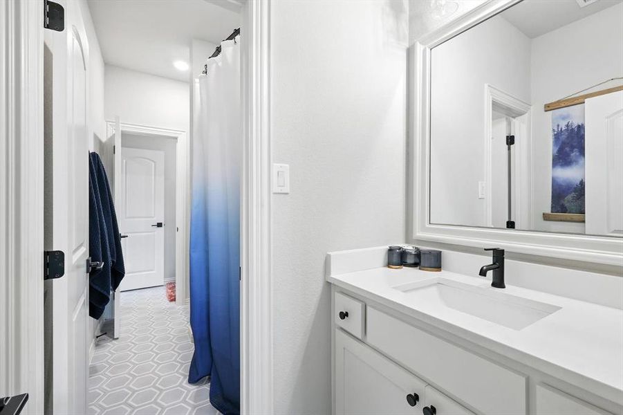 Furnished interior view inside a new home in , Justin (Image 9). Furnished interior view inside a new home in , Justin (Image 9).