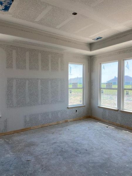 In-progress construction of a new home in Clear Sky Addition, Valley View, TX (Image 9).