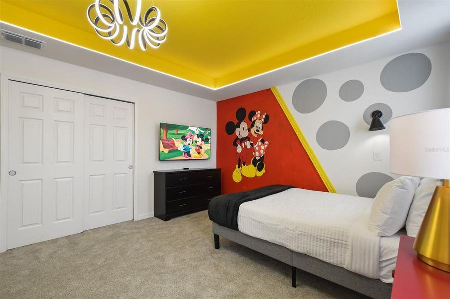 Furnished interior view inside a new home in , Kissimmee (Image 39).