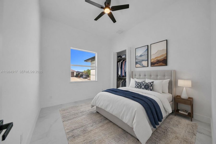 Furnished interior view inside a new home in , Lehigh Acres (Image 36). Furnished interior view inside a new home in , Lehigh Acres (Image 36).