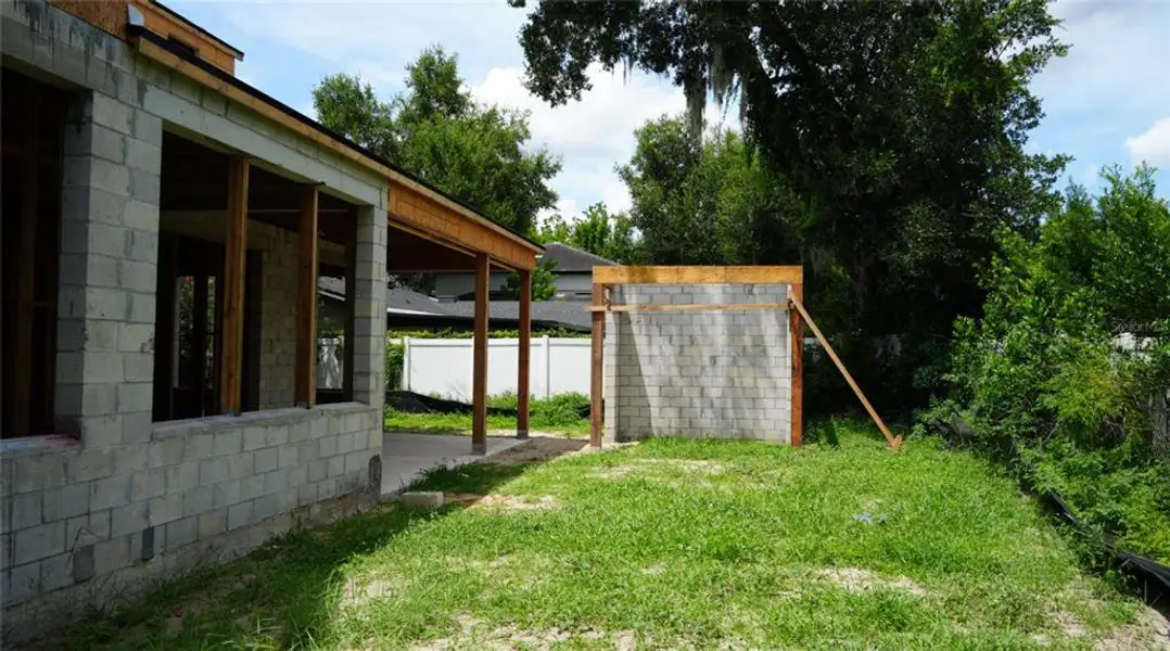 In-progress construction of a new home in , Winter Park, FL (Image 4). In-progress construction of a new home in , Winter Park, FL (Image 4).
