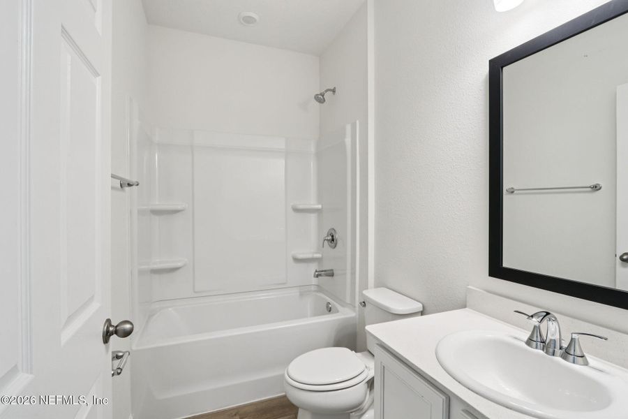 Furnished interior view inside a new home in Copper Ridge, Jacksonville (Image 6).