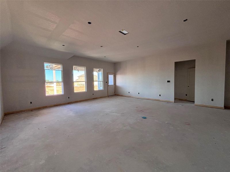 In-progress construction of a new home in The Colony 50s, Bastrop, TX (Image 20). In-progress construction of a new home in The Colony 50s, Bastrop, TX (Image 20).