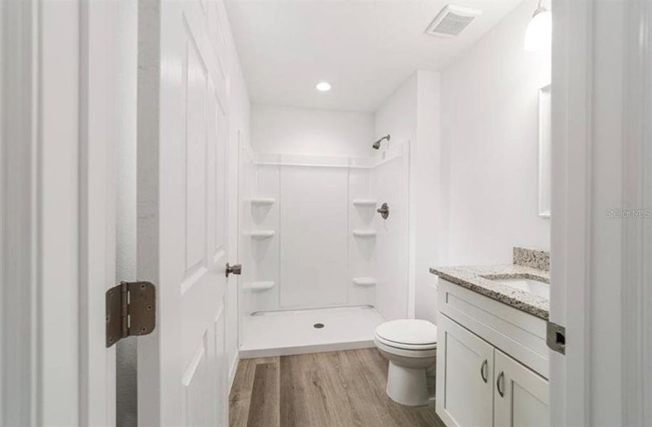 Furnished interior view inside a new home in , Silver Springs (Image 7).