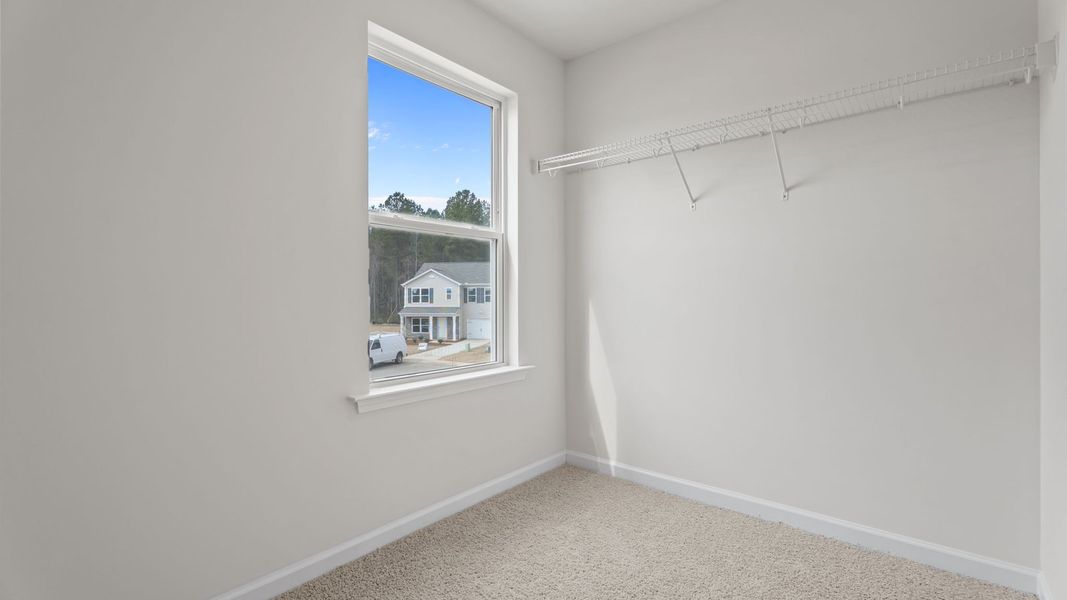 Spacious, unfurnished interior of a new home in Hobbs Farm, Ayden (Image 22).
