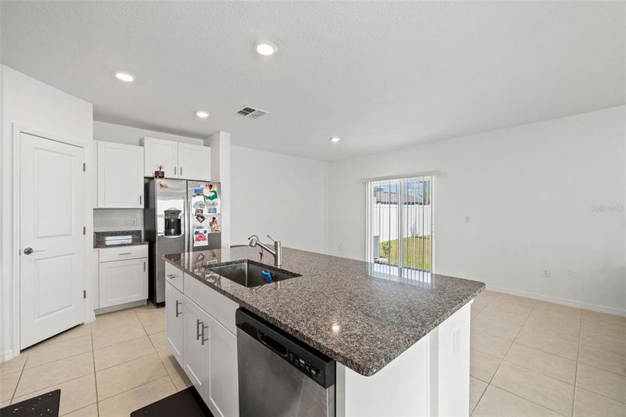 Furnished interior view inside a new home in Verano: The Manors, Spring Hill (Image 6).