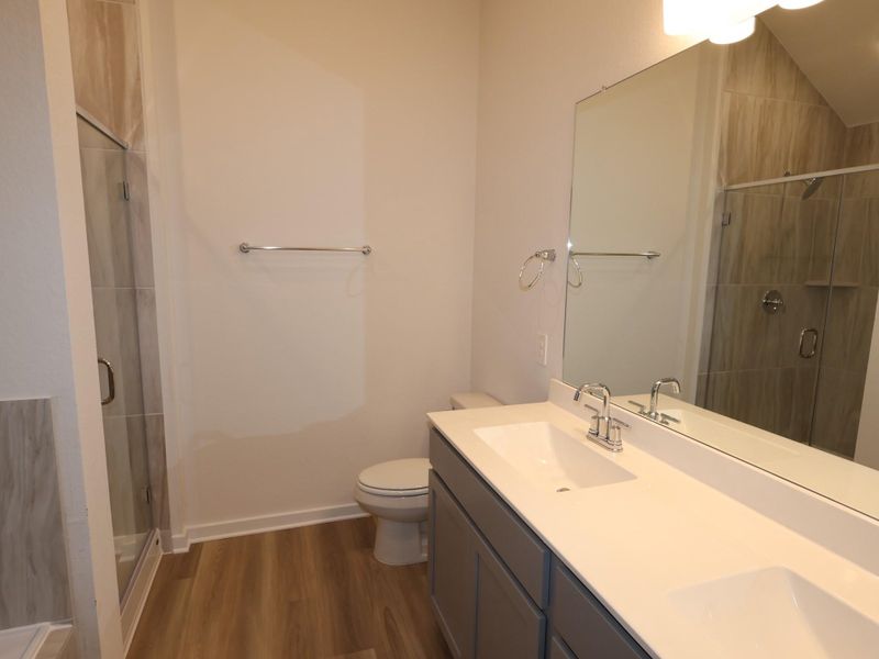 Furnished interior view inside a new home in Magnolia Ridge, Magnolia (Image 12). Furnished interior view inside a new home in Magnolia Ridge, Magnolia (Image 12).