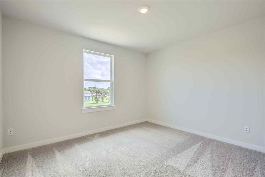 Spacious, unfurnished interior of a new home in Prestige Collection at Overland Grove, Forney (Image 12). Spacious, unfurnished interior of a new home in Prestige Collection at Overland Grove, Forney (Image 12).