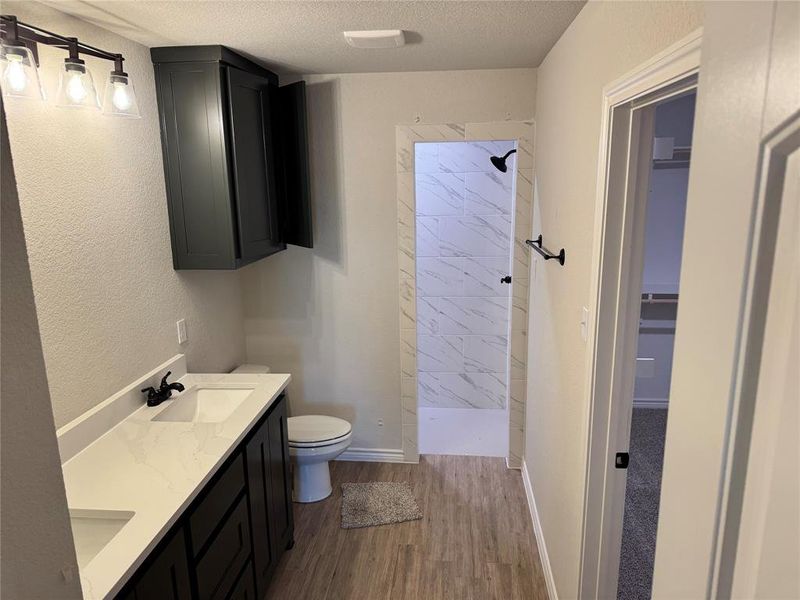 Furnished interior view inside a new home in , Springtown (Image 5).