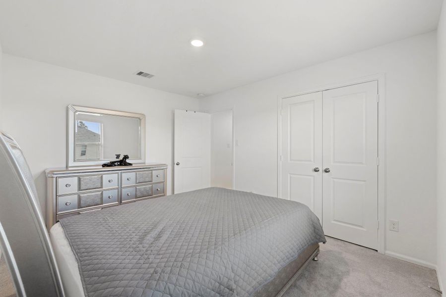 Furnished interior view inside a new home in Tavola: Gulf Coast Collection, New Caney (Image 18).