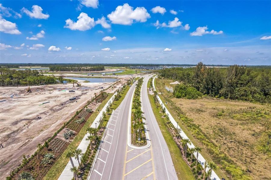 Site preparation for new homesites in Brystol North at Wylder, Port St. Lucie (Image 29).