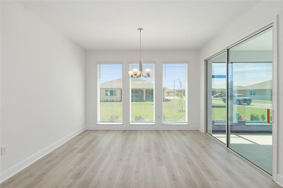 Spacious, unfurnished interior of a new home in , Ocala (Image 45).