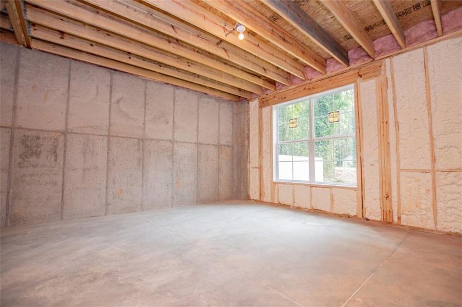 In-progress construction of a new home in , Bowdon, GA (Image 60). In-progress construction of a new home in , Bowdon, GA (Image 60).