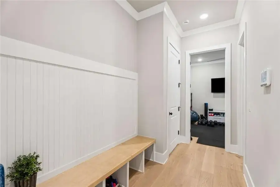 Furnished interior view inside a new home in , Smyrna (Image 20).