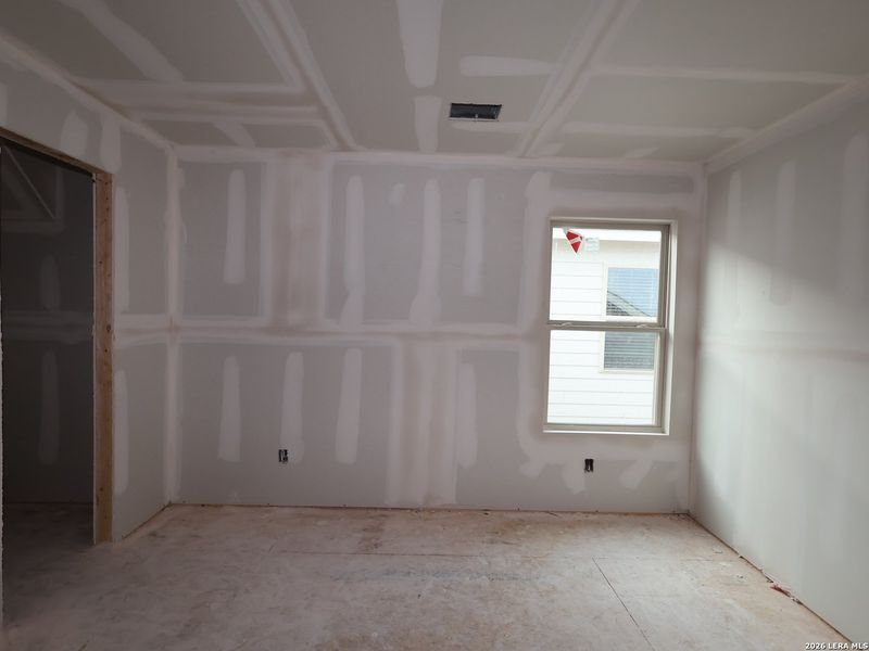 In-progress construction of a new home in Winding Brook, San Antonio, TX (Image 19).