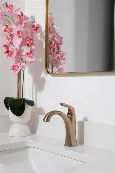 Close-up of interior finishes inside a home in , Atlanta (Image 20).