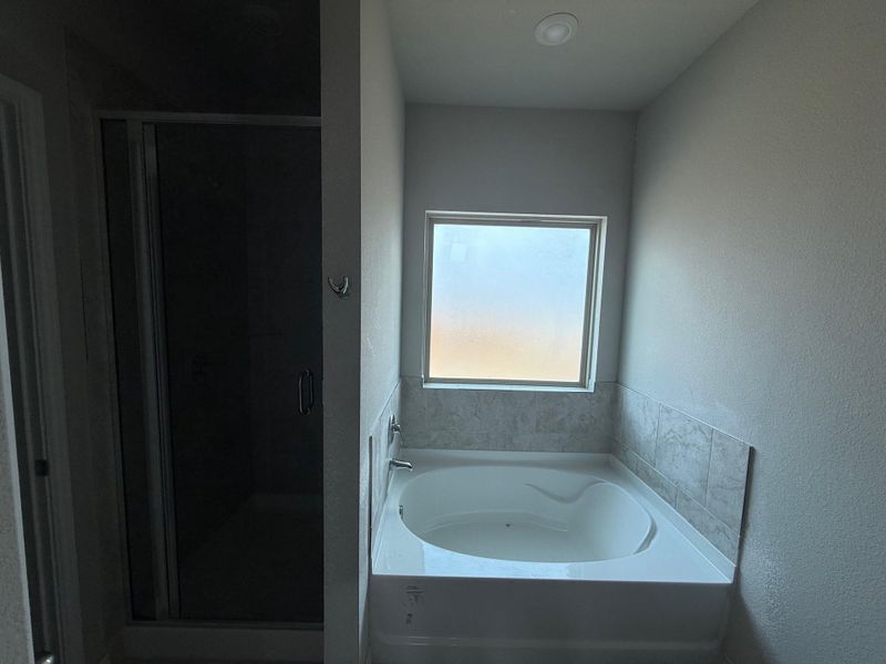 In-progress construction of a new home in Southern Pointe, College Station, TX (Image 5).