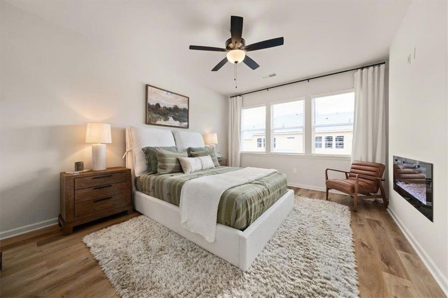 Furnished interior view inside a new home in , Jasper (Image 14).