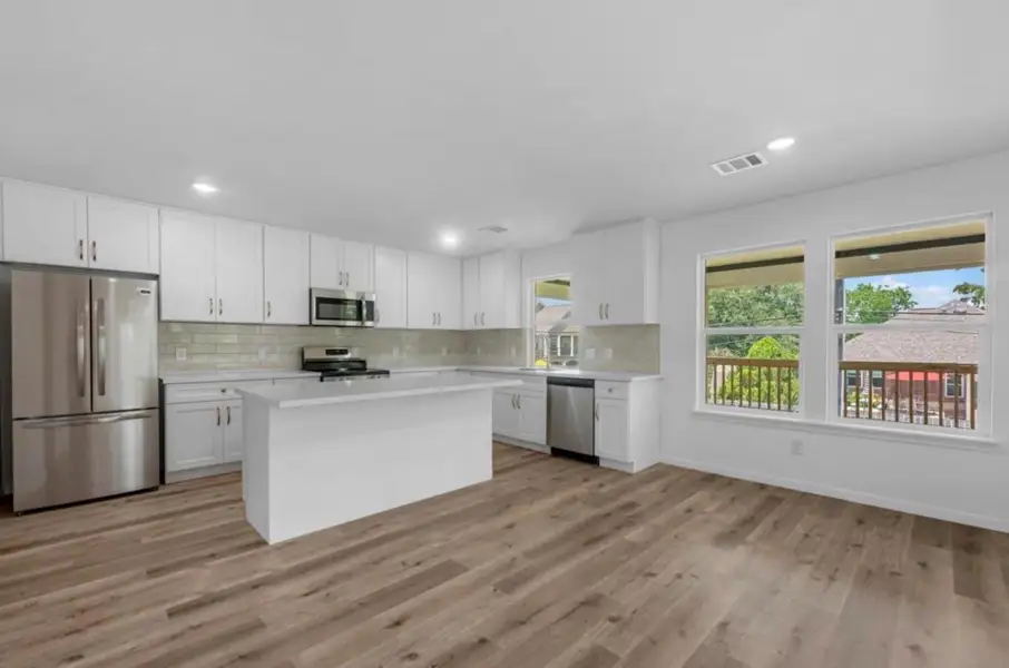 Furnished interior view inside a new home in , Shoreacres (Image 5).
