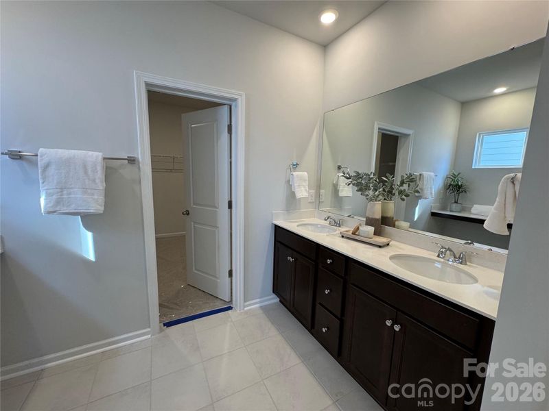 Furnished interior view inside a new home in McFarland Estates, York (Image 11).