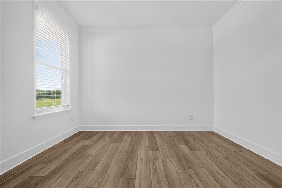 Spacious, unfurnished interior of a new home in Wellington Estates, Madison (Image 28).