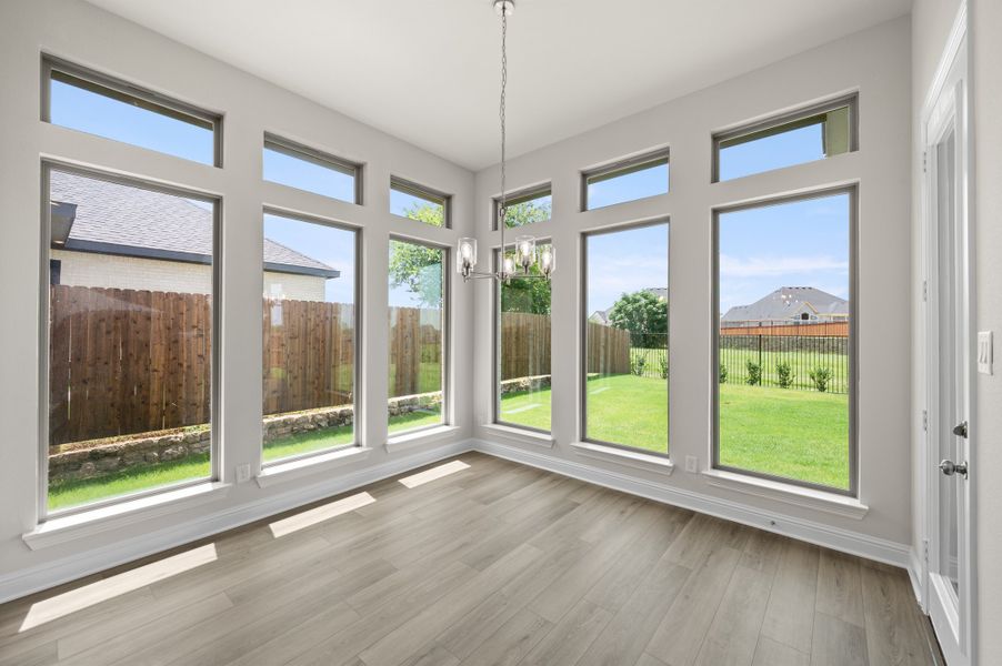 Spacious, unfurnished interior of a new home in Redden Farms, Midlothian (Image 23). Spacious, unfurnished interior of a new home in Redden Farms, Midlothian (Image 23).